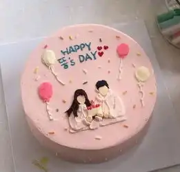 适合结婚或恋爱纪念日的浪漫蛋糕
