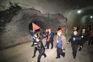 解放军人工挖掘的地下核工厂老兵回故地失声痛哭
