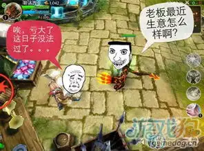 混沌与秩序之英雄战歌暴走系列搞笑图集上
