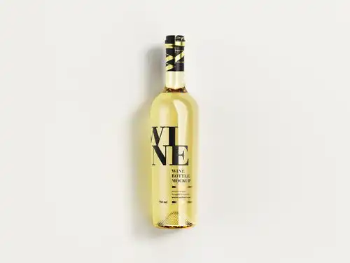 mockup包装设计样机样机模型白酒贴图样机贴图模板酒瓶产品包装样机
