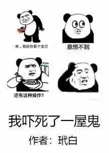 我吓死了一屋鬼玳白
