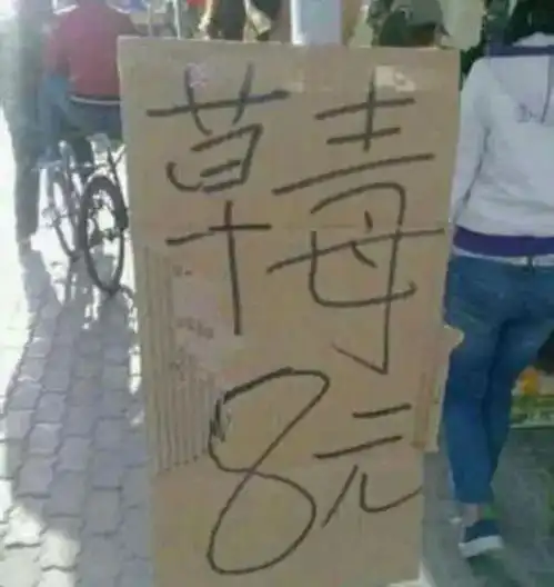别再写错字了,我真的会笑
