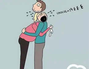 一位妈妈用搞笑插画告诉你,怀孕时才会有的尴尬和滑稽组图

