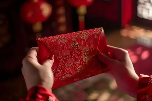 新年红包袋红包封包图片摄影图广告素材下载至来源处

