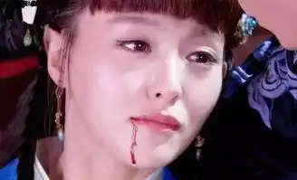 六个女神受伤吐血的造型,杨颖及格,倒数第二个满分
