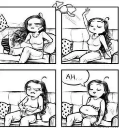 搞笑图片美女身材好棒
