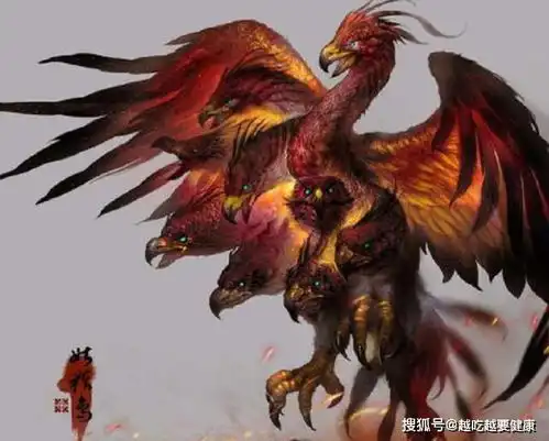 神话传说中,生有九头或九尾的异兽共8种,大部分人只知道五种
