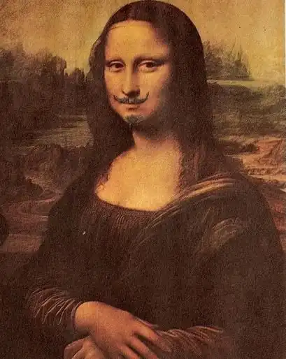 10幅画恶搞名画蒙娜丽莎,第9幅卖出492万,各个都是人才
