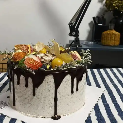 过生日是假,想吃蛋糕是真

