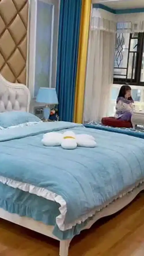 这么冷的天,你不想起床,你就是我的人了
