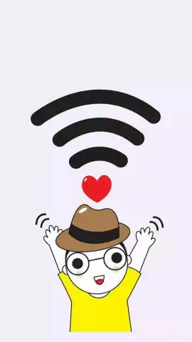 月亮很圆,天很冷,有了你我的wifi都是满格的情侣壁纸
