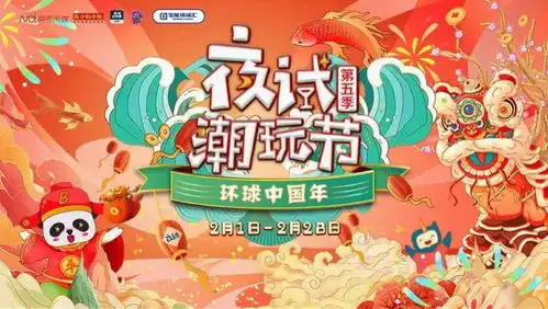 深圳这场潮玩节好有趣居然在元宵灯会里玩说唱
