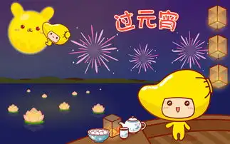 摩丝摩丝可爱元宵节壁纸

