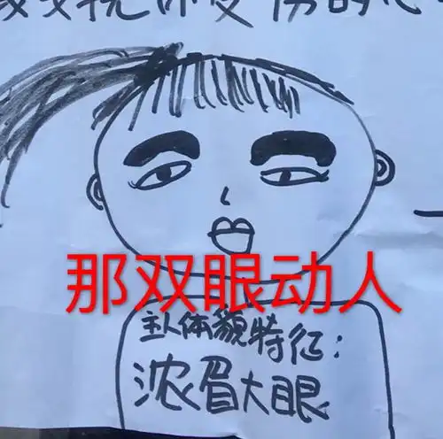哈哈哈史上最爆笑寻人启事
