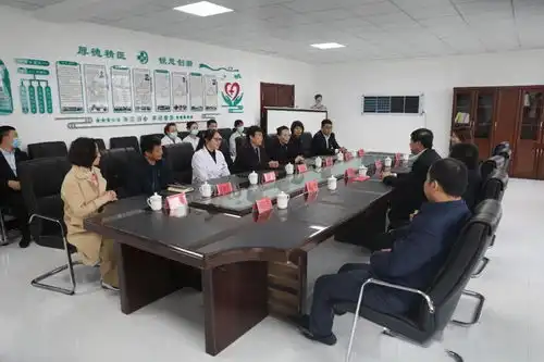 省总工会调研组来我市调研指导工作
