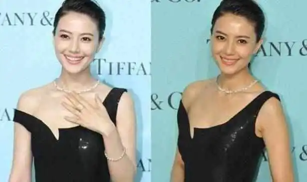 当女星没了打光,baby显老态,赵丽颖油光满面,热巴大写的尴尬
