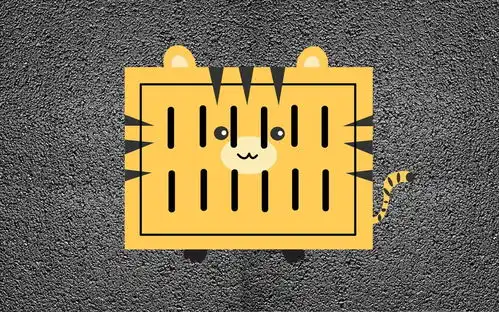 有趣的井盖万里挑一图片壁纸5

