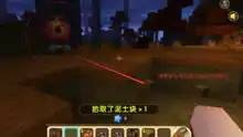 迷你世界搞笑当你在挖矿建造时别人在做什么
