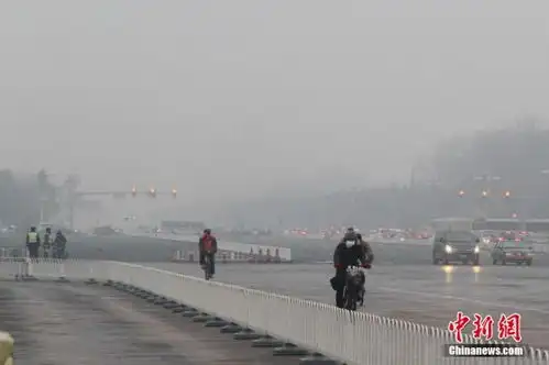 北京雾霾加重重污染预警首次升级为橙色高清组图
