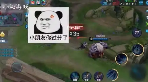 爆笑王者荣耀鲁班被十块钱买的如来神掌集中脑瓜子
