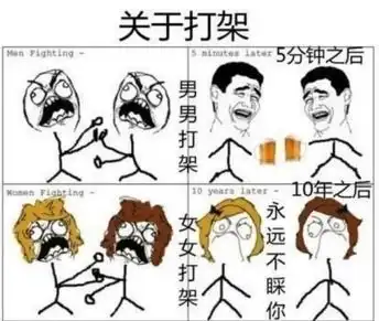 男女有别,看完我会心一笑
