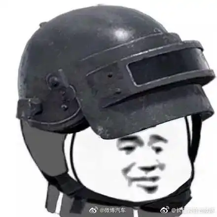 搞笑的头盔表情包合集
