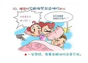 睡姿看性格搞笑漫画给你有趣答案组图
