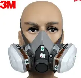 3m6200防毒面具
