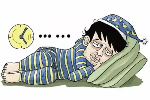 熬夜失眠多梦很伤肝每天喝一杯,沾上枕头就入睡

