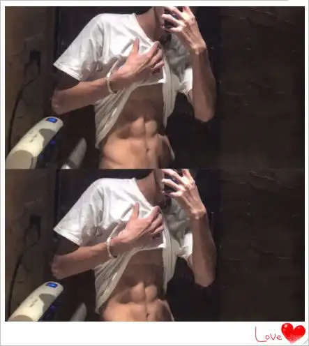 撩人腹肌壁纸背景图有一款男神就不用看脸,可以做你男友吗
