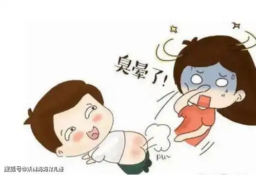 2个月宝宝爱放屁正常吗屁里暗藏玄机,那些屁话你听懂了吗
