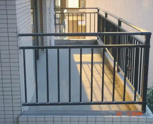 合肥锌钢阳台护栏厂家厂家直销更优惠安徽利运
