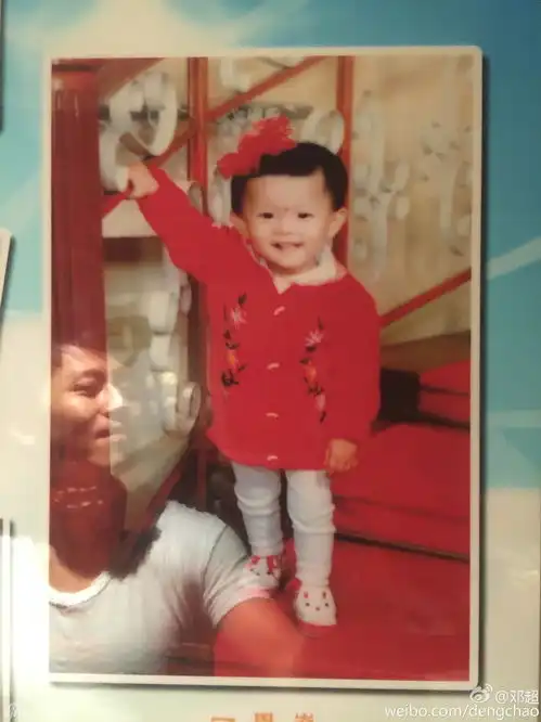 组图邓超和孙俪儿时照片合影搞怪摆拍超享受
