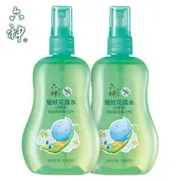 六神宝宝驱蚊花露水汉草型160ml2
