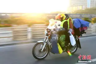 春运别样风景数百务工者集体铁骑返乡
