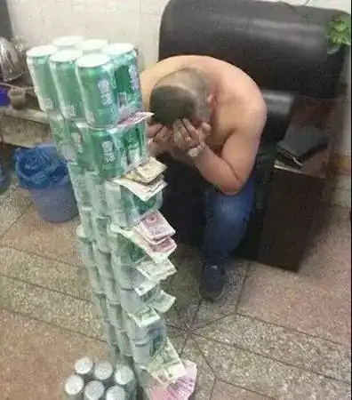 搞笑图片没有对比的话,其实伤害没有这么大
