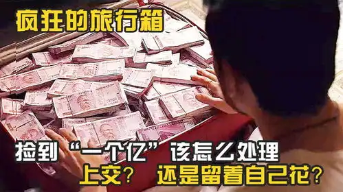 搞笑喜剧捡到一大箱子钱应该怎么办是上交还是留着自己花
