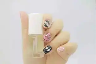 笑脸美甲小教程
