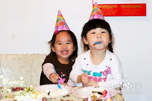 晴晴小公主四岁生日快乐组图
