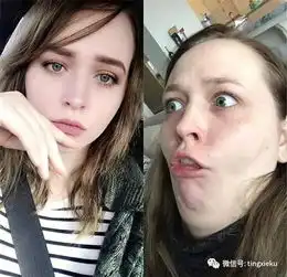 欧美新流行敢于晒双下巴的美女才是真的美
