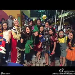 组图万圣节要来了看众星搞怪卖萌齐发大招

