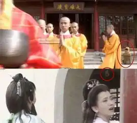 电视剧里的搞笑穿帮镜头,谁最夸张
