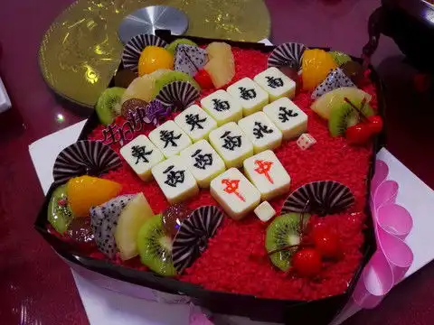 麻将蛋糕图片素材下载食品餐饮素材下的其它图片素材
