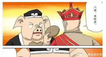 搞笑漫画唐僧学坏了,沙和尚智商在线逃过一劫
