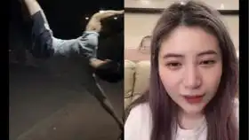 章鱼妹pk腹肌男全程爆笑
