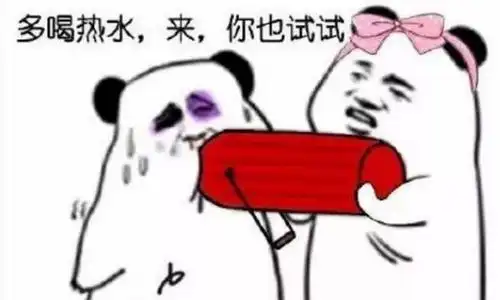 没事多喝热水外国人可不愿意
