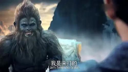 孙悟空封印的邪念,幻化成非洲黑人版孙悟空,直接秒杀二郎神
