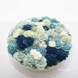 春天该吃这样的蛋糕
