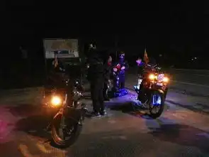 春运独特风景线摩托大军千里骑行回家
