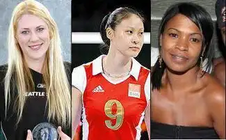 扒一扒姚明的绯闻女友劳伦最大牌与1米57黑人女星约会组图

